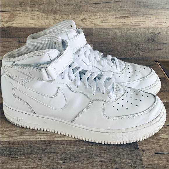 air force 1 mid strap